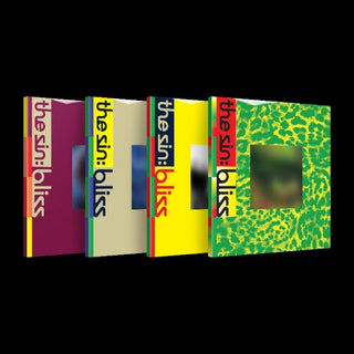 [PRE-ORDER] ENHYPEN 8th Mini Album [THE SIN BLISS] (TAKE 1 Ver. / TAKE 2 Ver. / TAKE 3 Ver. / TAKE 4 Ver.)