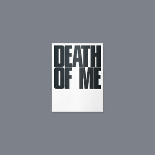 [PRE-ORDER] EVAN 1st Mini Album [DEATH OF ME] (Weverse Albums Ver.)