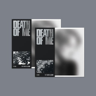 [PRE-ORDER] EVAN 1st Mini Album [DEATH OF ME] (BANDANA A Ver. / BANDANA B Ver.)