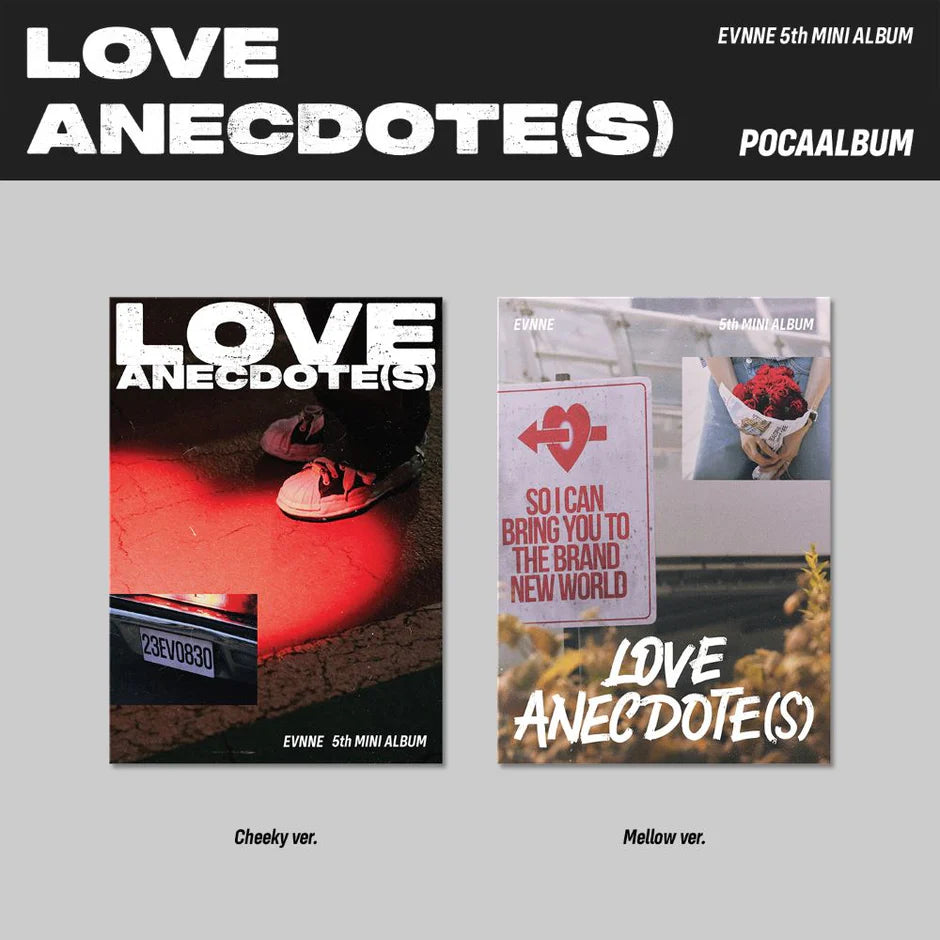 EVNNE 5th Mini Album [LOVE ANECDOTE(S)](POCA Ver.)
