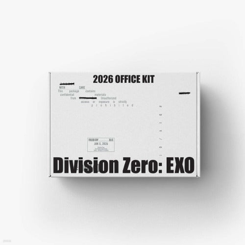[PRE-ORDER] EXO 2026 SEASON'S GREETINGS [Division Zero: EXO] (2026 OFFICE KIT)