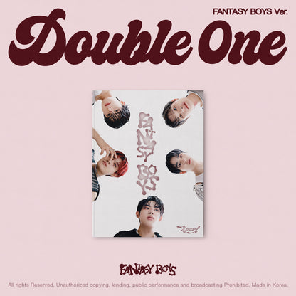 Double One 1st Mini Album [Xpert] (FANTASY BOYS Ver.)