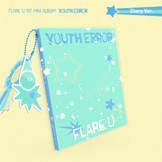 [PRE-ORDER] FLARE U 1st Mini Album [YOUTH ERROR] (Diary Ver.)