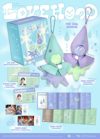 [PRE-ORDER] FLARE U 2nd Mini Album [LOVEHOOD] (MD Ver.) (LIMITED EDITION)