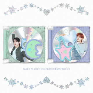 [PRE-ORDER] FLARE U 2nd Mini Album [LOVEHOOD] (JEWEL CASE Ver.)