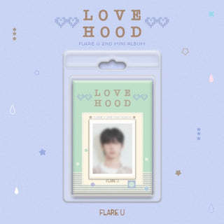 [PRE-ORDER] FLARE U 2nd Mini Album [LOVEHOOD] (FaNCy Ver.)