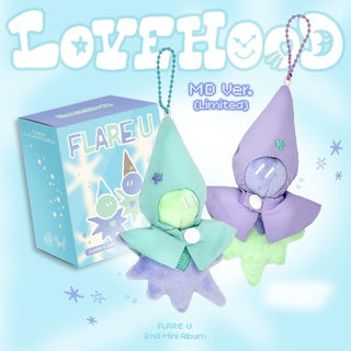 [PRE-ORDER] FLARE U 2nd Mini Album [LOVEHOOD] (MD Ver.) (LIMITED EDITION)