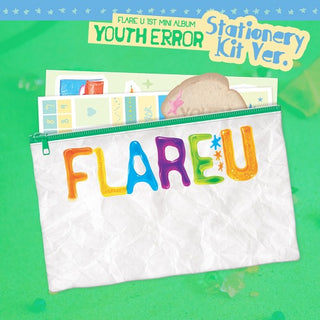 [PRE-ORDER] FLARE U 1st Mini Album [YOUTH ERROR] (Stationery Kit Ver.)