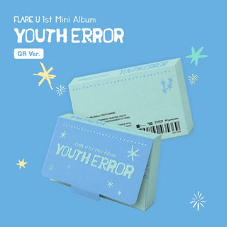 [PRE-ORDER] FLARE U 1st Mini Album [YOUTH ERROR] (QR Ver.)