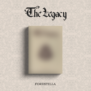 [PRE-ORDER] Forestella 4th Full Album [THE LEGACY] (Docent Book Ver.)