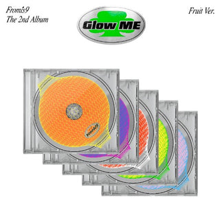 [PRE-ORDER] fromis_9 2nd Full Album [Glow ME] (Fruit Ver.)