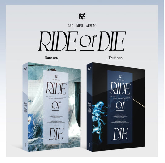 EVNNE 3rd Mini Album [RIDE or DIE] (Dare Ver. / Truth Ver.)