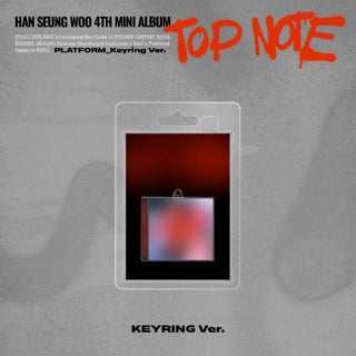 HAN SEUNGWOO (VICTON) 4th Mini Album [TOP NOTE] (PLATFORM_Keyring Ver.)