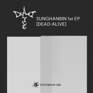 [PRE-ORDER] SUNG HANBIN (ZEROBASEONE) 1st Mini Album [DEAD:ALIVE] (Photobook Ver.)