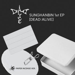 [PRE-ORDER] SUNG HANBIN (ZEROBASEONE) 1st Mini Album [DEAD:ALIVE] (Paper Incense Ver.) (Limited)