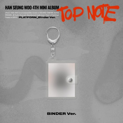 HAN SEUNGWOO (VICTON) 4th Mini Album [TOP NOTE] (PLATFORM_Binder Ver.)