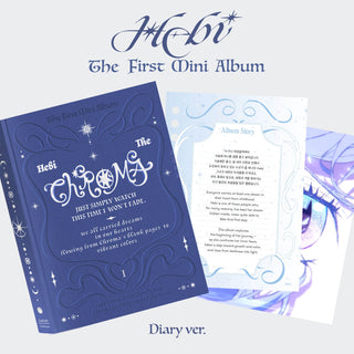 Hebi 1st Mini Album [Chroma] (Diary Ver.)