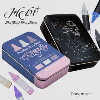 Hebi 1st Mini Album [Chroma] (Crayon Ver.)