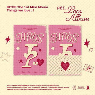 HITGS 1st Mini Album [Things we love : I] (POCA)