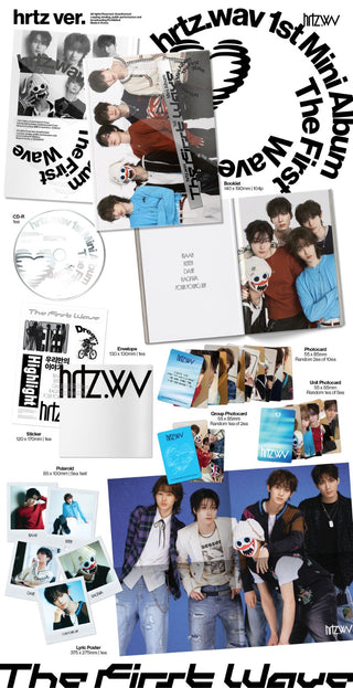hrtz.wav 1st Mini Album [The First Wave]