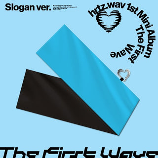 [PRE-ORDER] hrtz.wav 1st Mini Album [The First Wave] (Slogan Ver.) (Limited)
