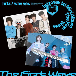 [PRE-ORDER] hrtz.wav 1st Mini Album [The First Wave]