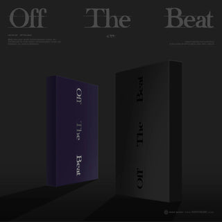 I.M 3RD EP [Off The Beat] PHOTOBOOK Ver.