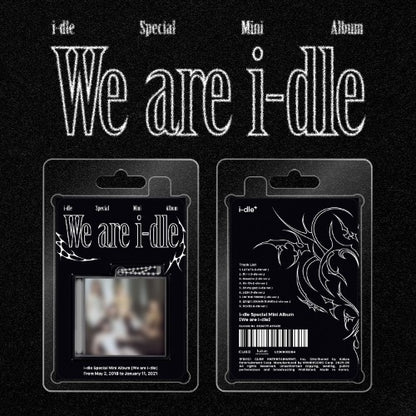 i-dle Special Mini Album [We are i-dle] (Platform Ver.)
