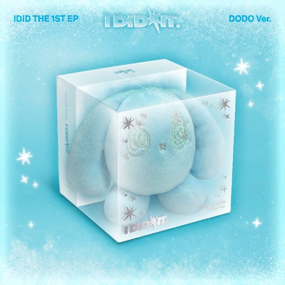 IDID 1st Mini Album [I did it] (DODO Ver.) (NEMO) (Limited)