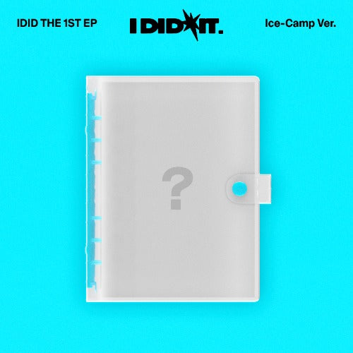 IDID 1st Mini Album [I did it] (Ice-Camp Ver.) (Special Edition)