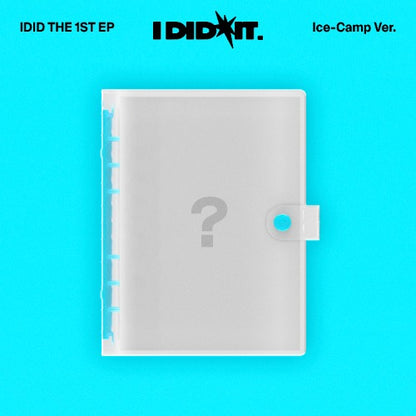 IDID 1st Mini Album [I did it] (Ice-Camp Ver.) (Special Edition)
