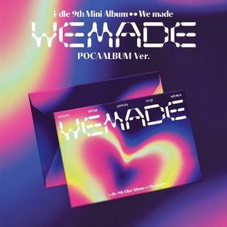 [PRE-ORDER] i-dle 9th Mini Album [We made] (POCAALBUM Ver.)