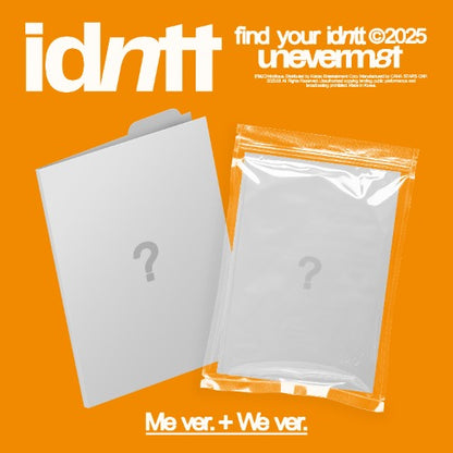 idntt 1st Mini Album [<unevermet>]