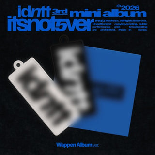 [PRE-ORDER] idntt 3rd Mini Album [itsnotover] (Wappen Album)