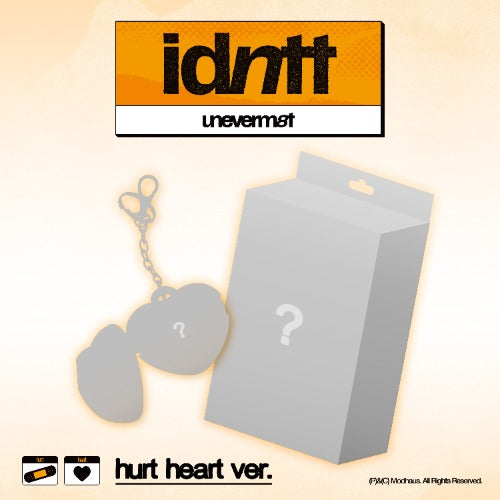 idntt 1st Mini Album [<unevermet>] (hurt heart Ver.) (Limited)