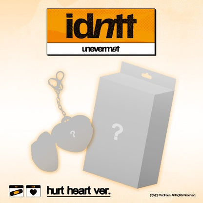 idntt 1st Mini Album [<unevermet>] (hurt heart Ver.) (Limited)