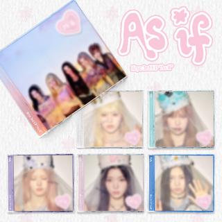 [PRE-ORDER] ifeye 3rd EP Album [As if] (Jewel Ver.)