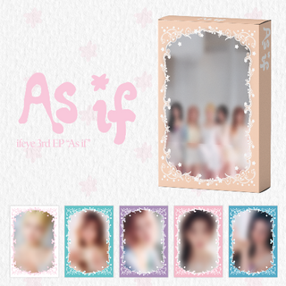 [PRE-ORDER] ifeye 3rd EP Album [As if] (Platform Ver.)