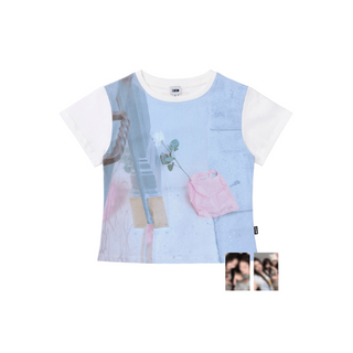 [PRE-ORDER] ILLIT MD [MAMIHLAPINATAPAI] S/S Printed T-Shirt