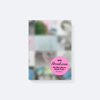 [PRE-ORDER] ILLIT 5th Mini Album [BREAK EVEN] (Photo Dump Ver.)