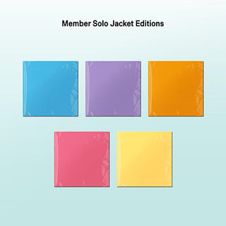 [PRE-ORDER] ILLIT [JP] 2nd Single [I GOT YOUR BACK] (Member Solo Jacket Edition)