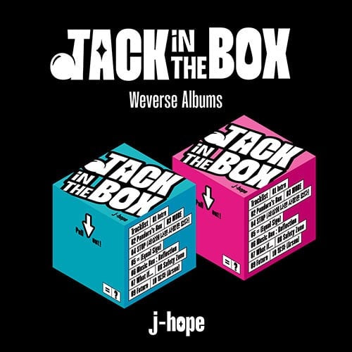 j-hope (BTS) [Jack In The Box] (Weverse Album)