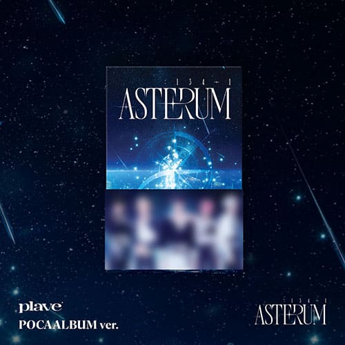 PLAVE
2nd Mini Album [ASTERUM : 134-1] (POCAALBUM Ver.)