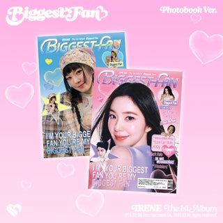IRENE (RED VELVET) 1st Full Album [Biggest Fan] (Photobook Ver.)