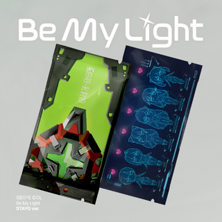 ISEGYE IDOL 1st Mini Album [BE MY LIGHT] (STAYG)