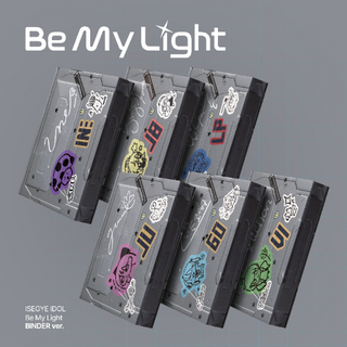 ISEGYE IDOL 1st Mini Album [Be My Light] (BINDER ver.)