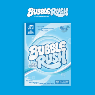 [PRE-ORDER] ITZY 2027 Season's Greetings [BUBBLE RUSH]