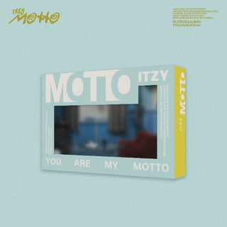 ITZY 12th Mini Album [Motto] (POCAALBUM Ver.)