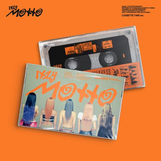 [PRE-ORDER] ITZY 12th Mini Album [Motto] (CASSETTE TAPE Ver.)