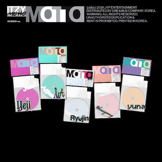 [PRE-ORDER] ITZY 12th Mini Album [Motto] (MEMBER Ver.)